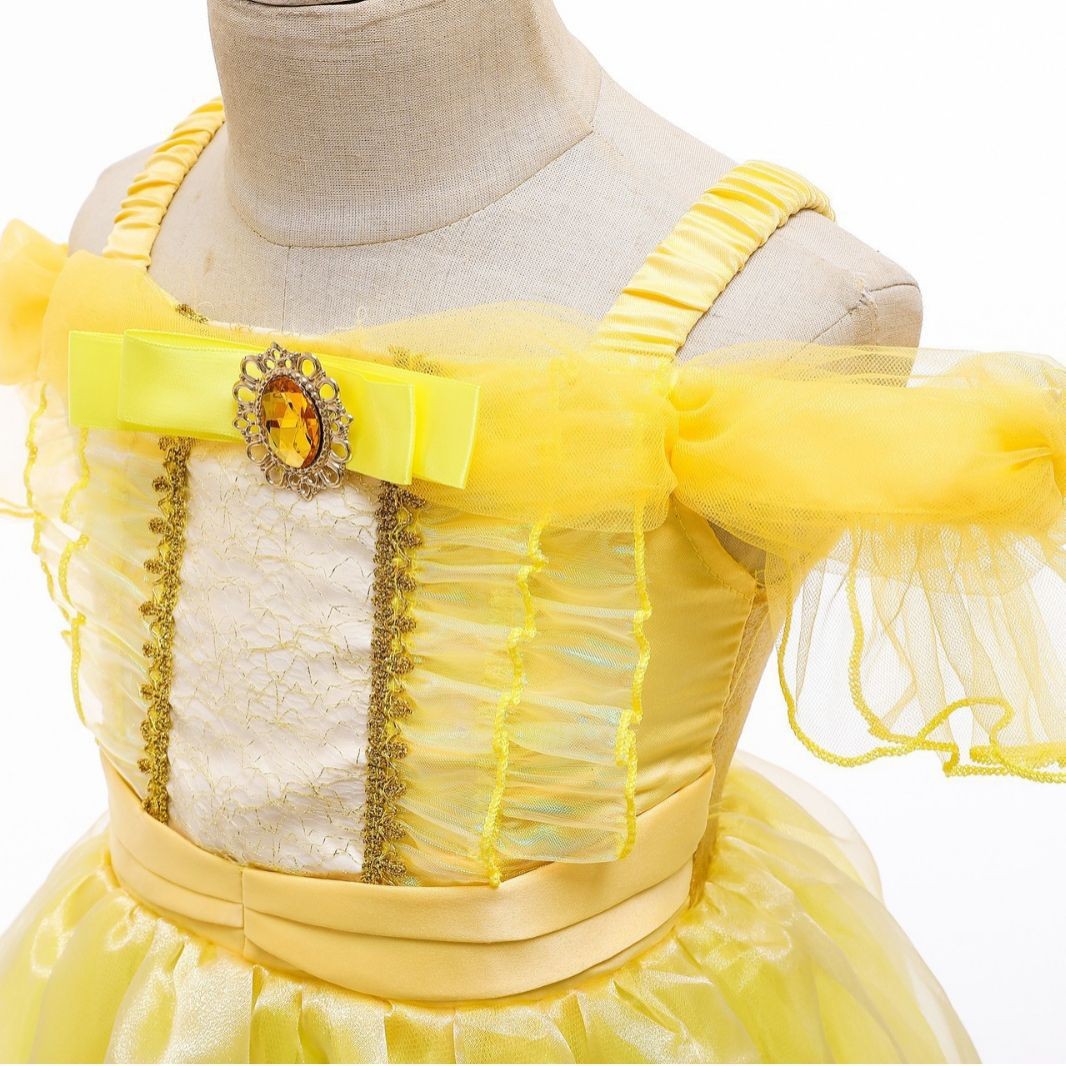 Girls' Holiday Performance Dress3 Min